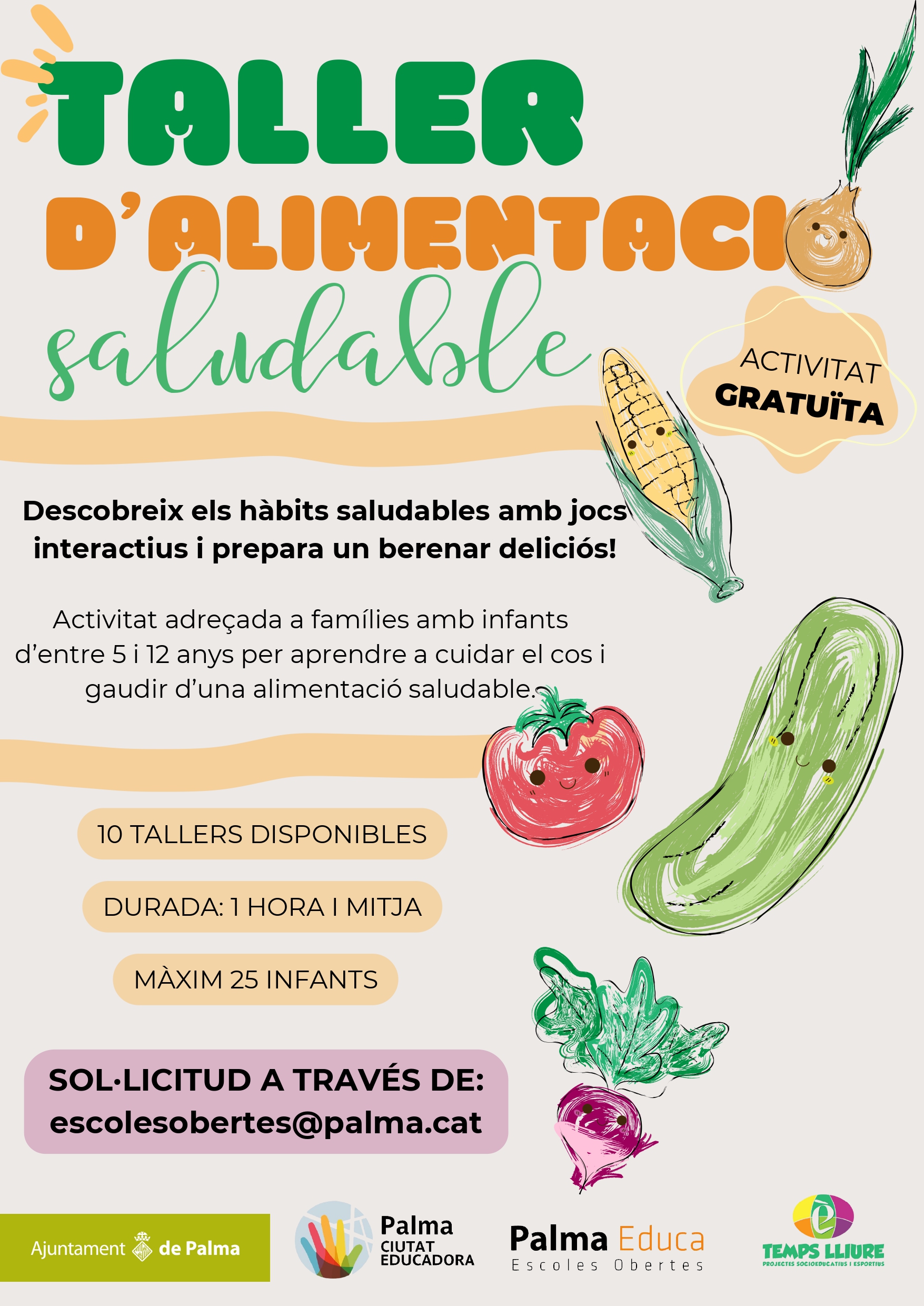 Taller d'Alimentació Saludable