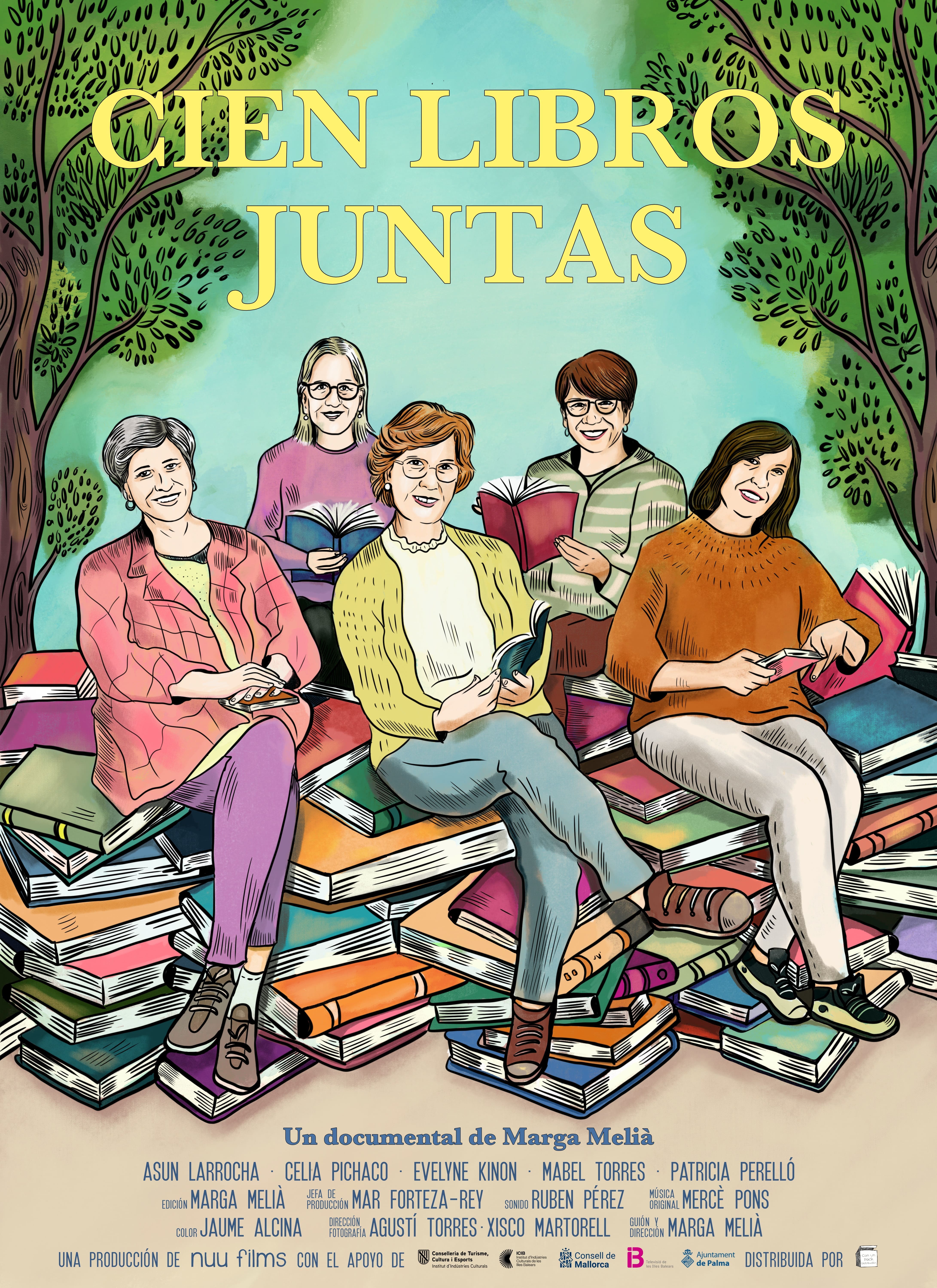 Cinema: Cien libros juntas